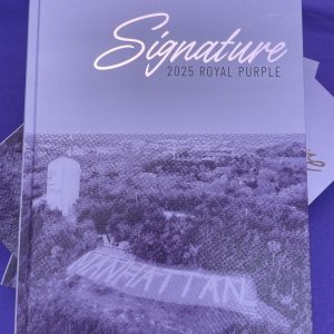 Royal Purple 2024-2025 yearbook