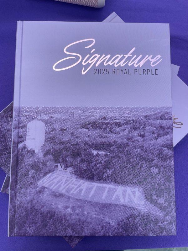 Royal Purple 2024-2025 yearbook